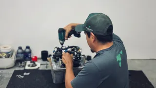 Recuperação de Peças Específicas - Tecnodiesel Brasil