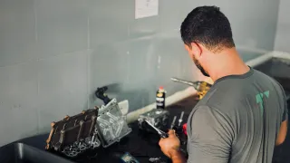 Tampa Seletora (Caixa) — Recuperação & Calibração - Tecnodiesel Brasil