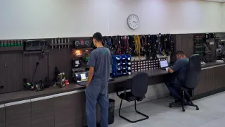 Teste de Componentes - Tecnodiesel Brasil